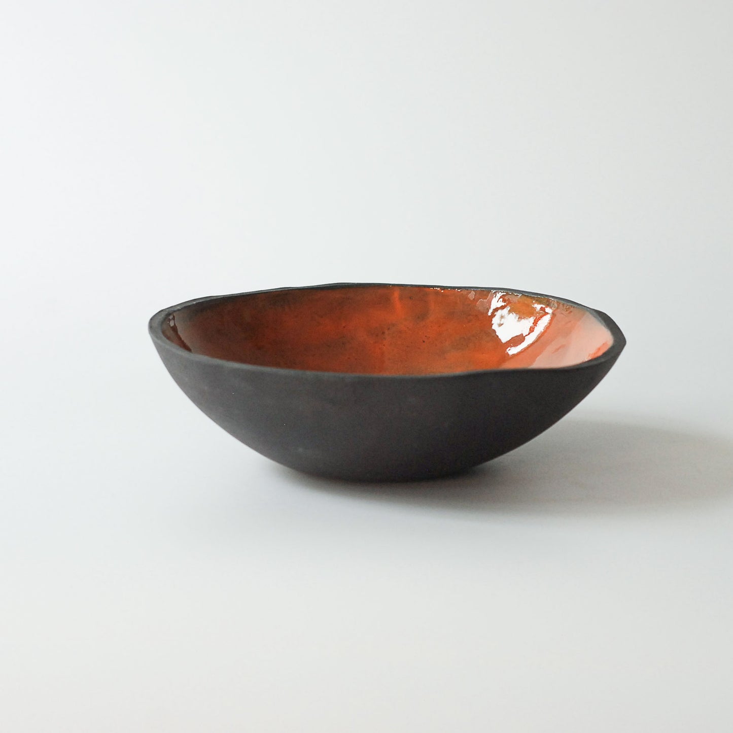 Handbuild Bowl Orange II