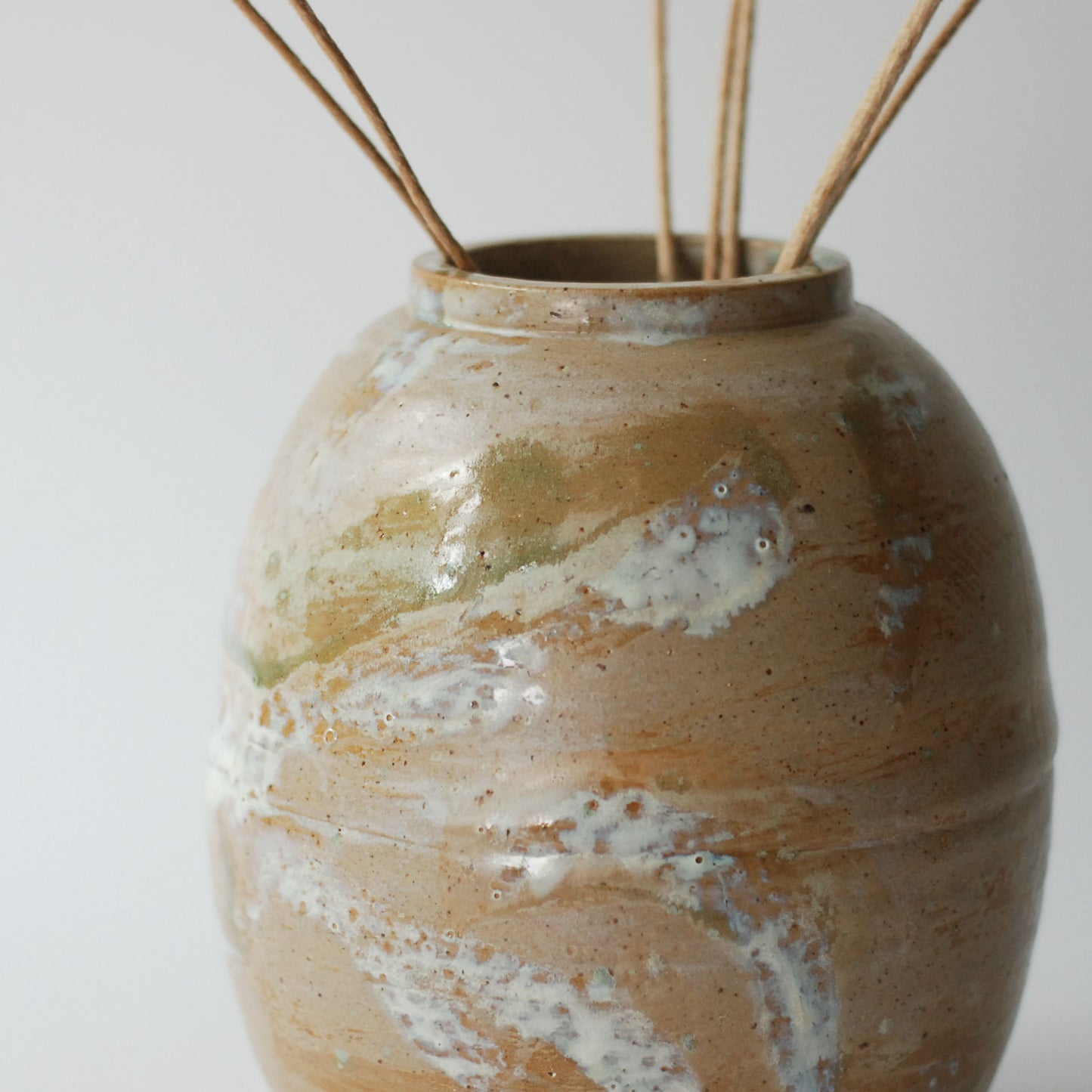 Moon Vase Sahara