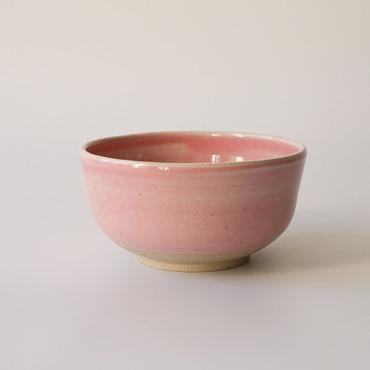 Small bowl soft pink