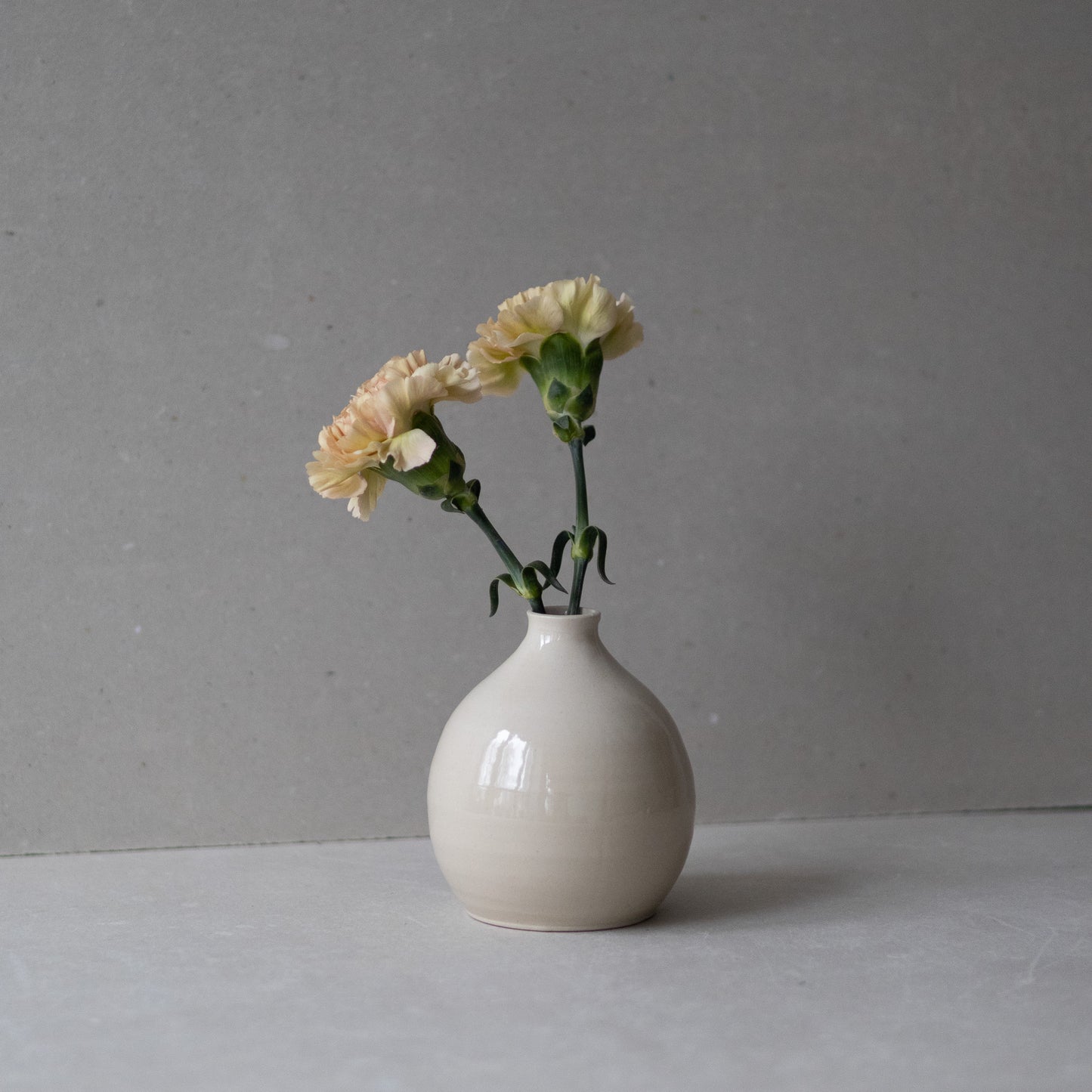 Vase Una Beige