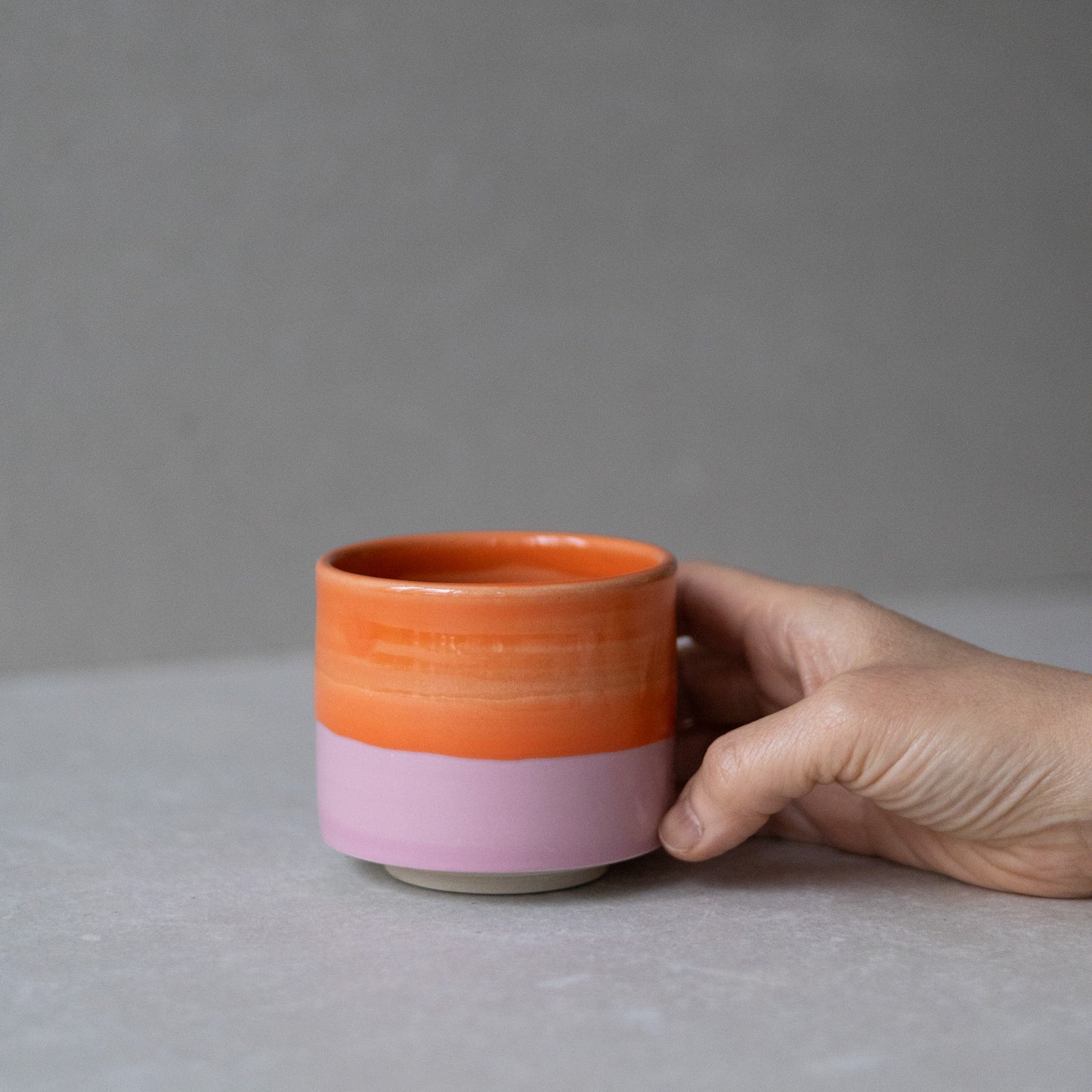 Cup Sunset Orange/Pink