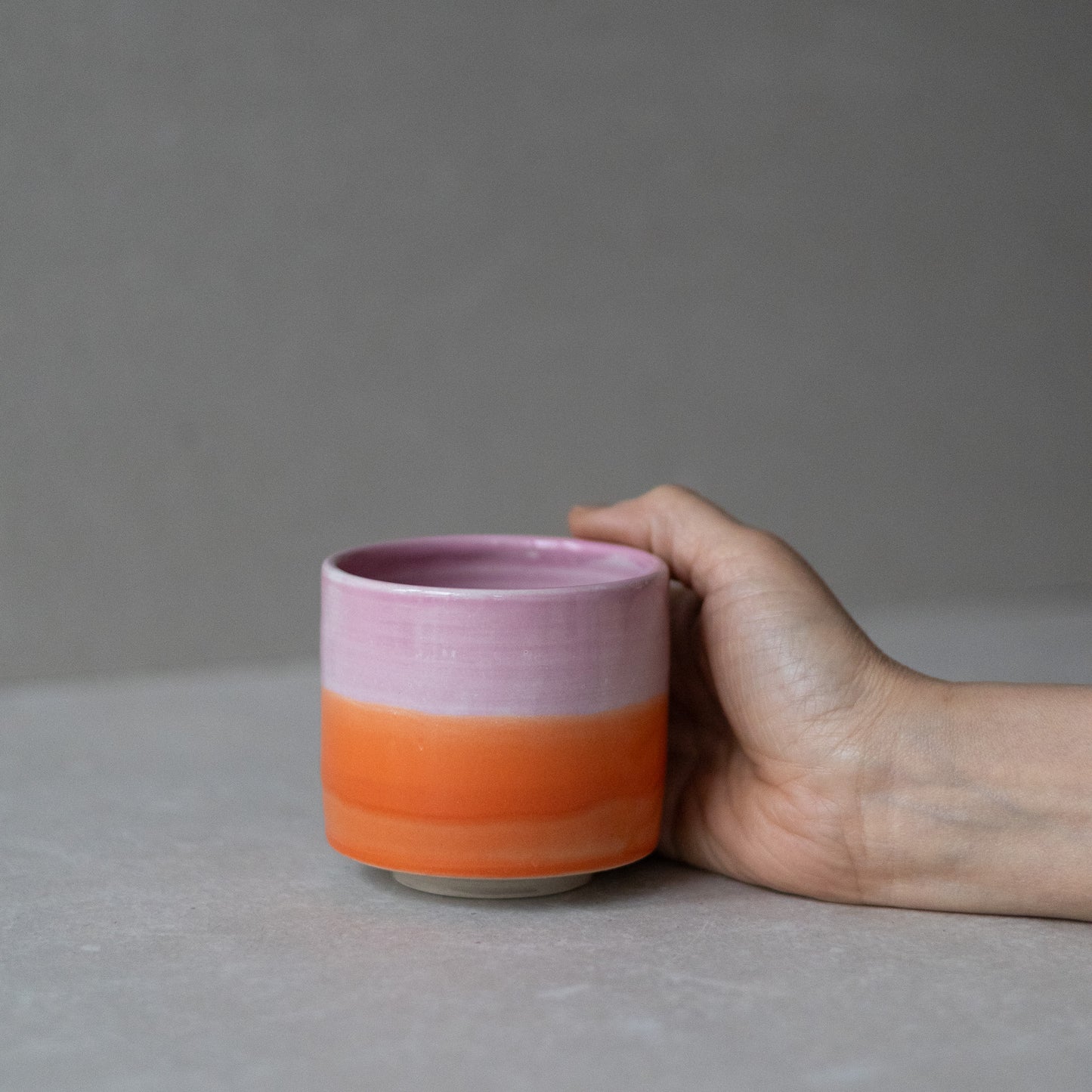 Cup Sunset Pink/Orange