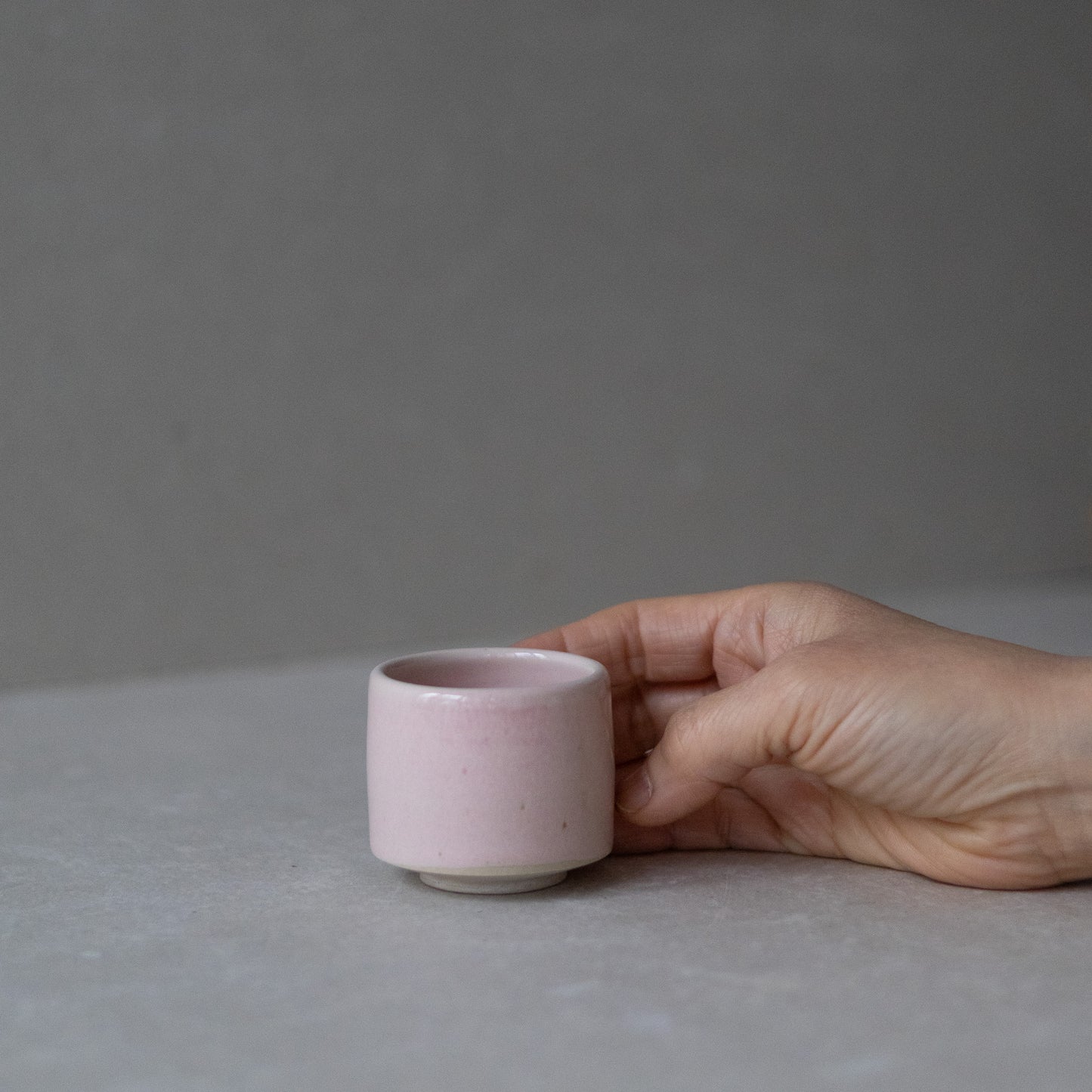 Espresso Cup Soft Pink