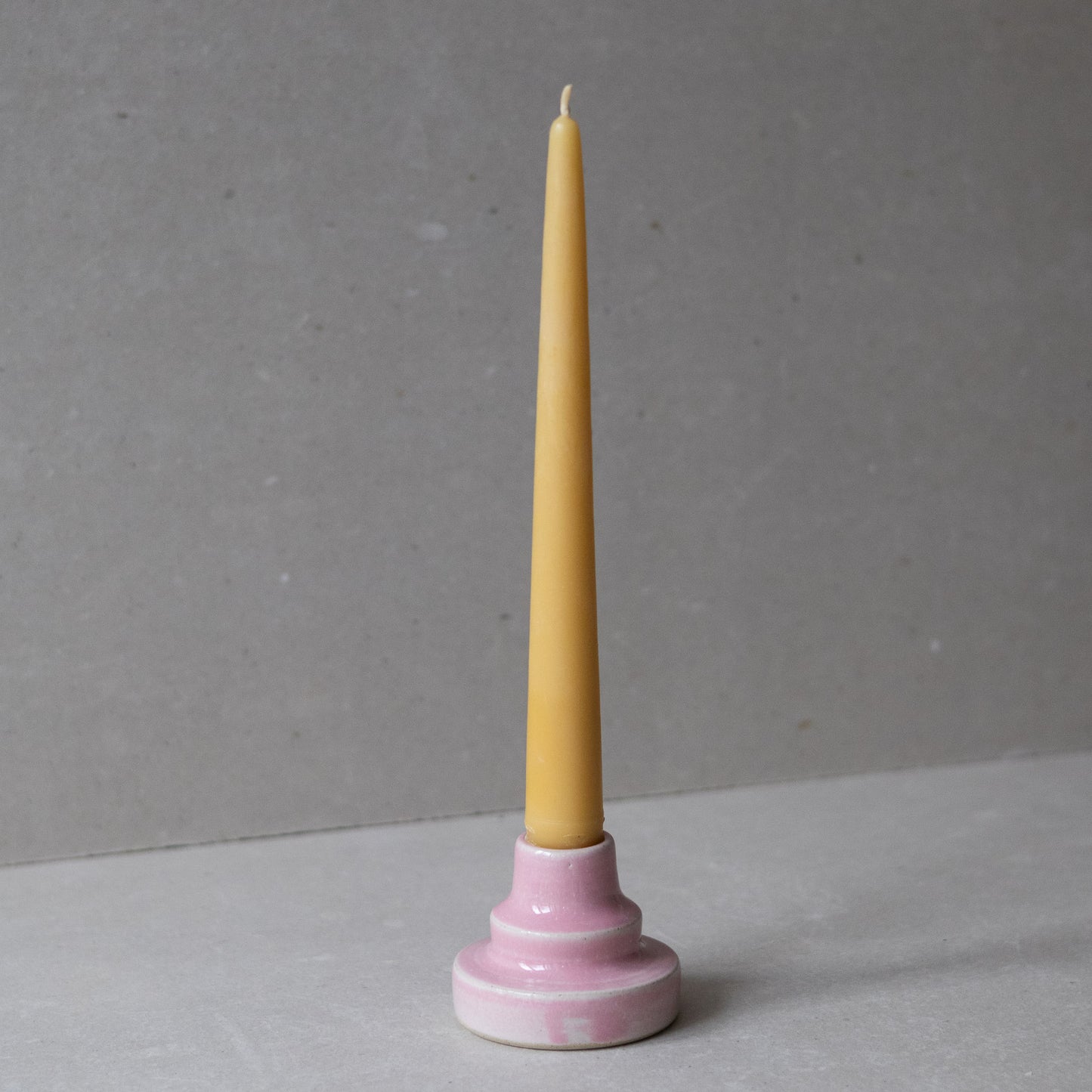 Candleholder Pink I