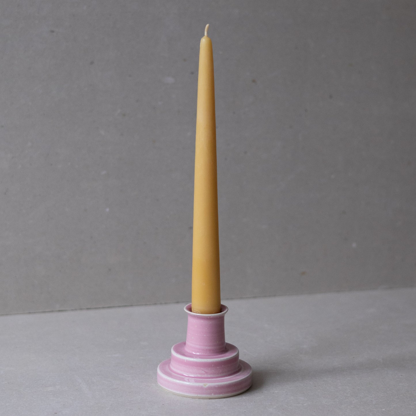 Candleholder Pink II