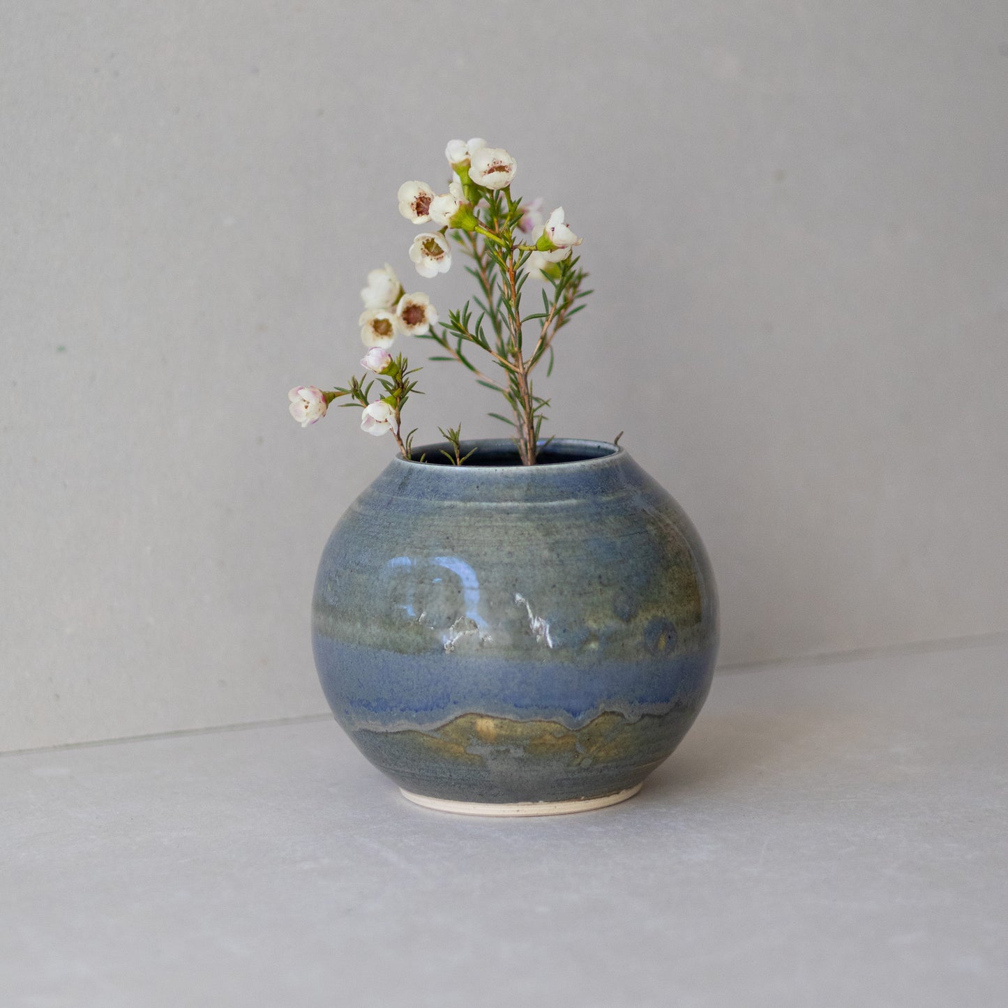 Vase Maru Blue