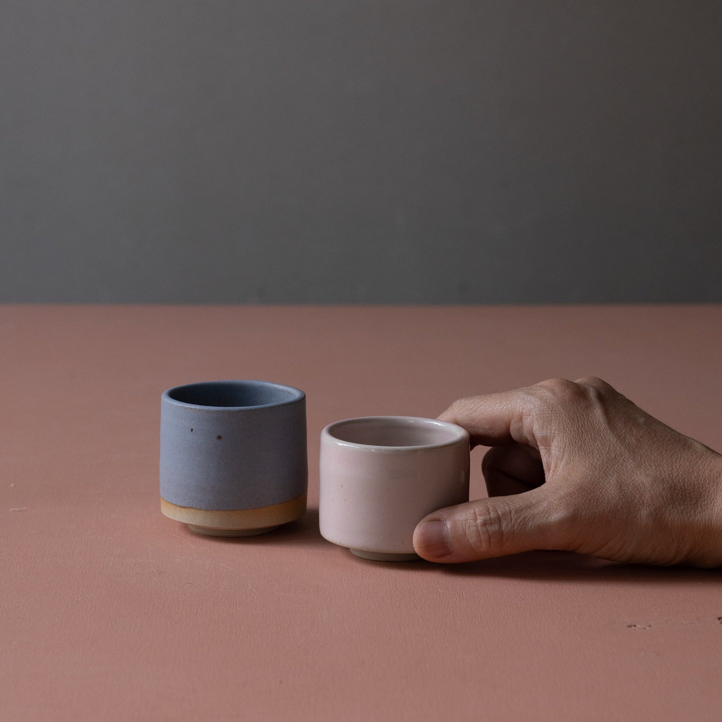 Espresso Cup Soft Pink