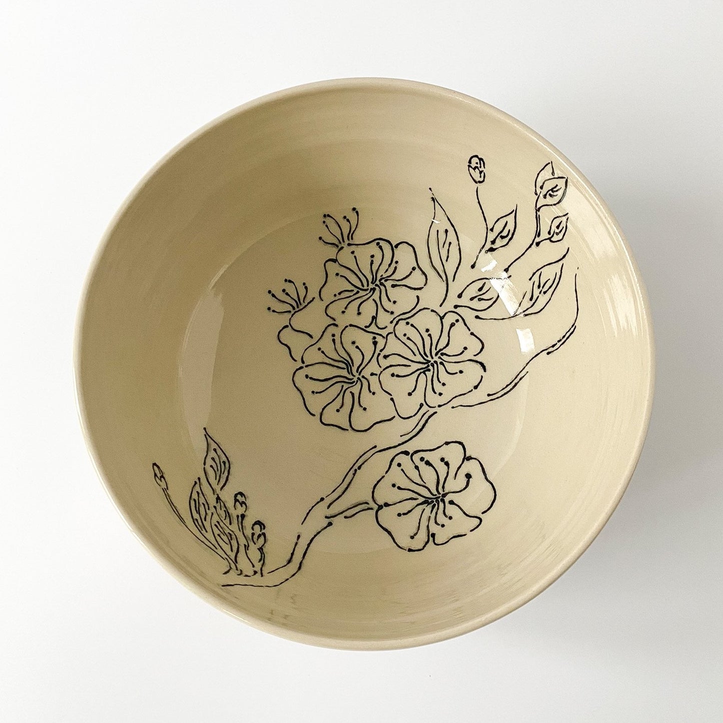 Saladbowl Set "Ode to the Apple" Limited Edition w/ Milena Bassen x KimCeramics