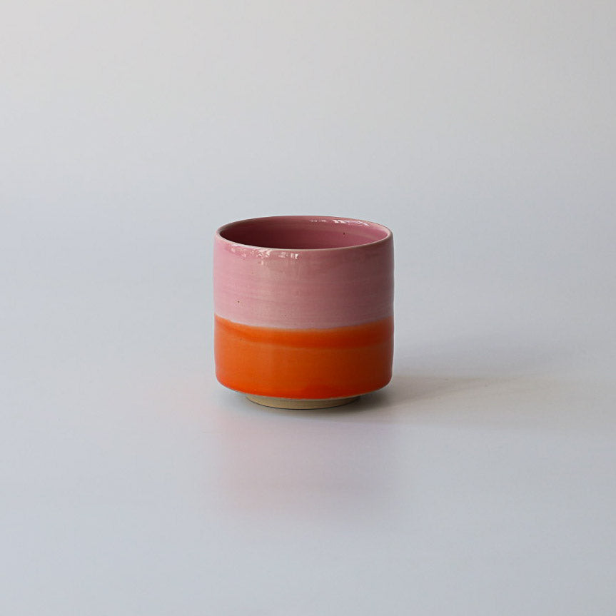 Cup Sunset Pink/Orange