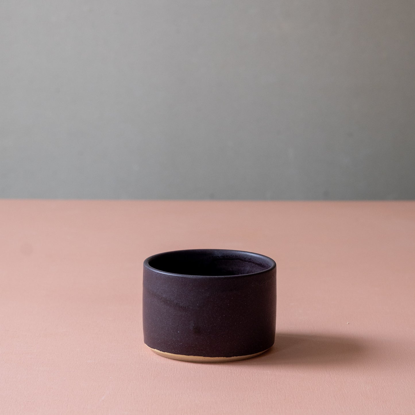 Cup Flat Dark Choc