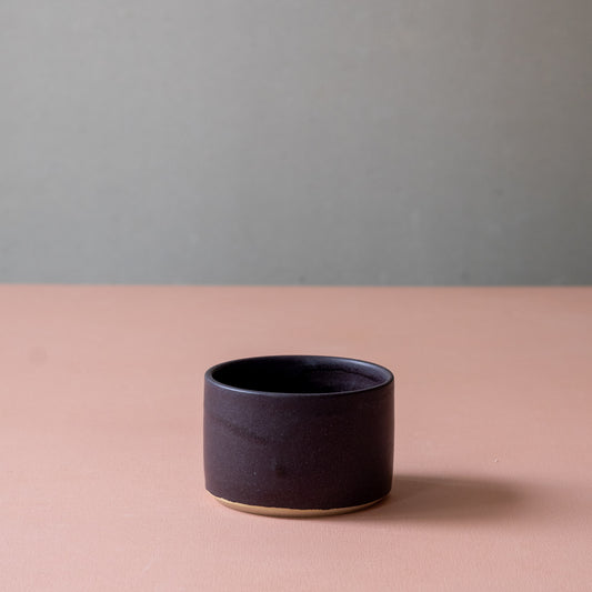 Cup Flat Dark Choc