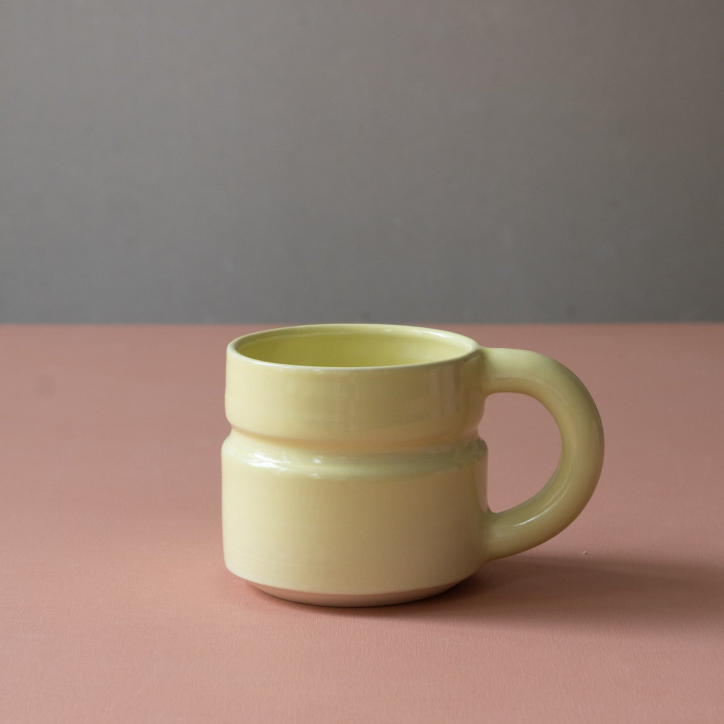 Mug Edgy Yellow