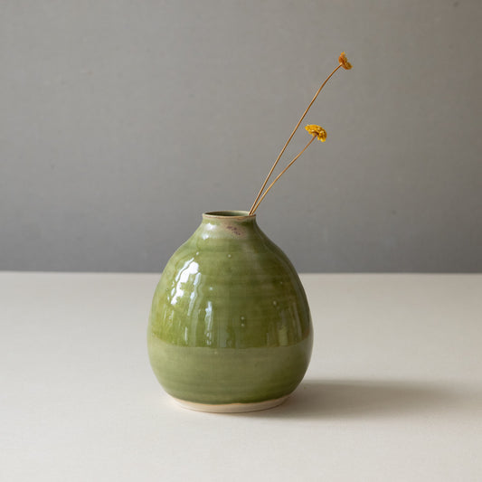 Vase Una Green