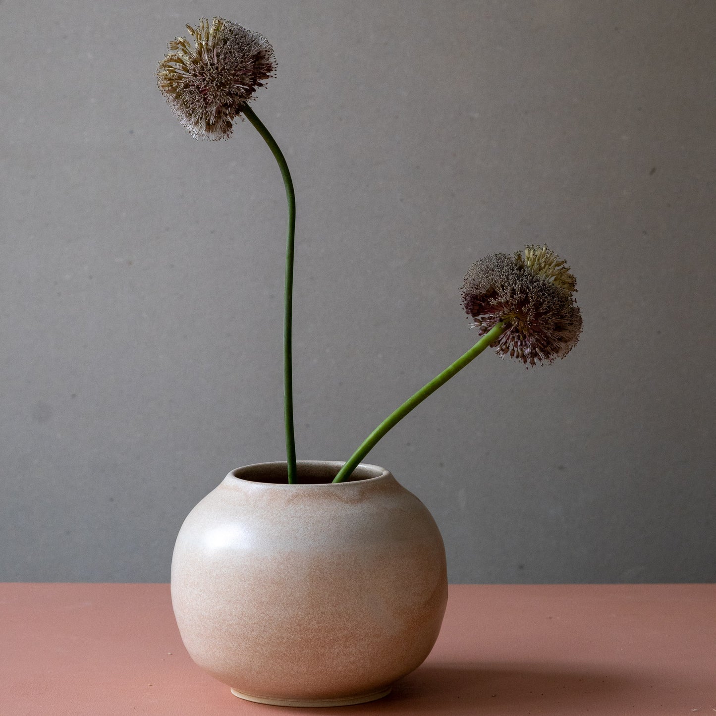 Vase Maru Peach