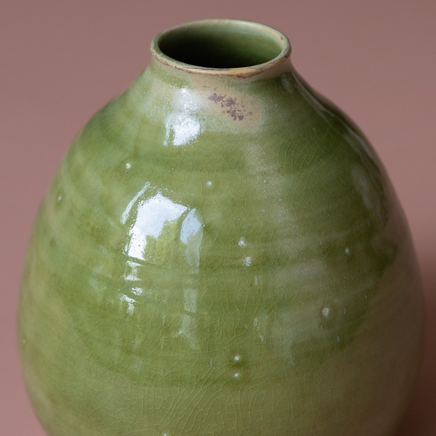 Vase Una Green
