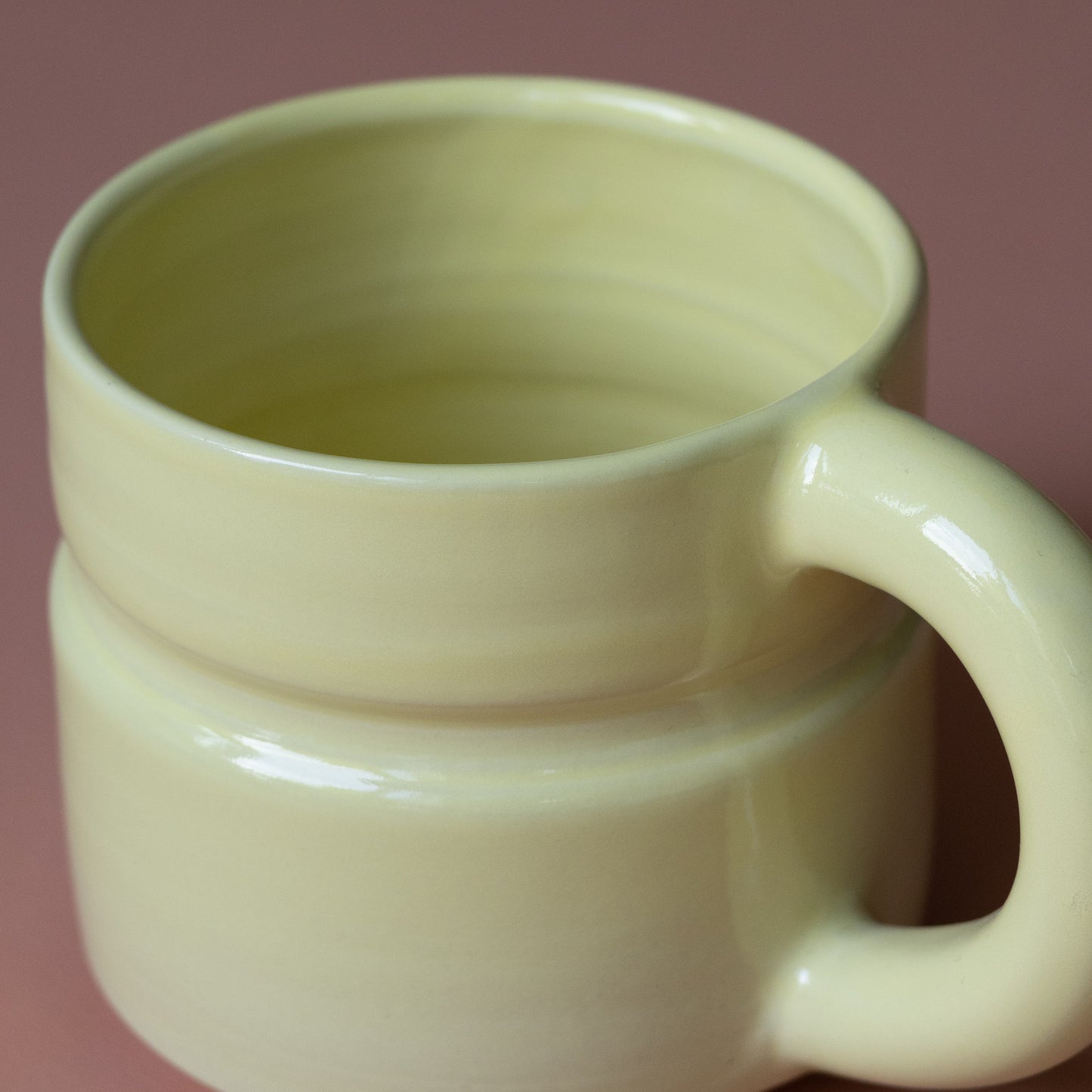 Mug Edgy Yellow