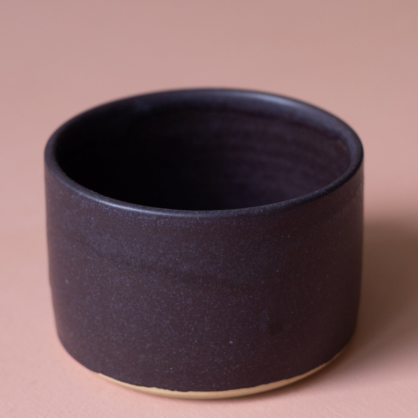Cup Flat Dark Choc
