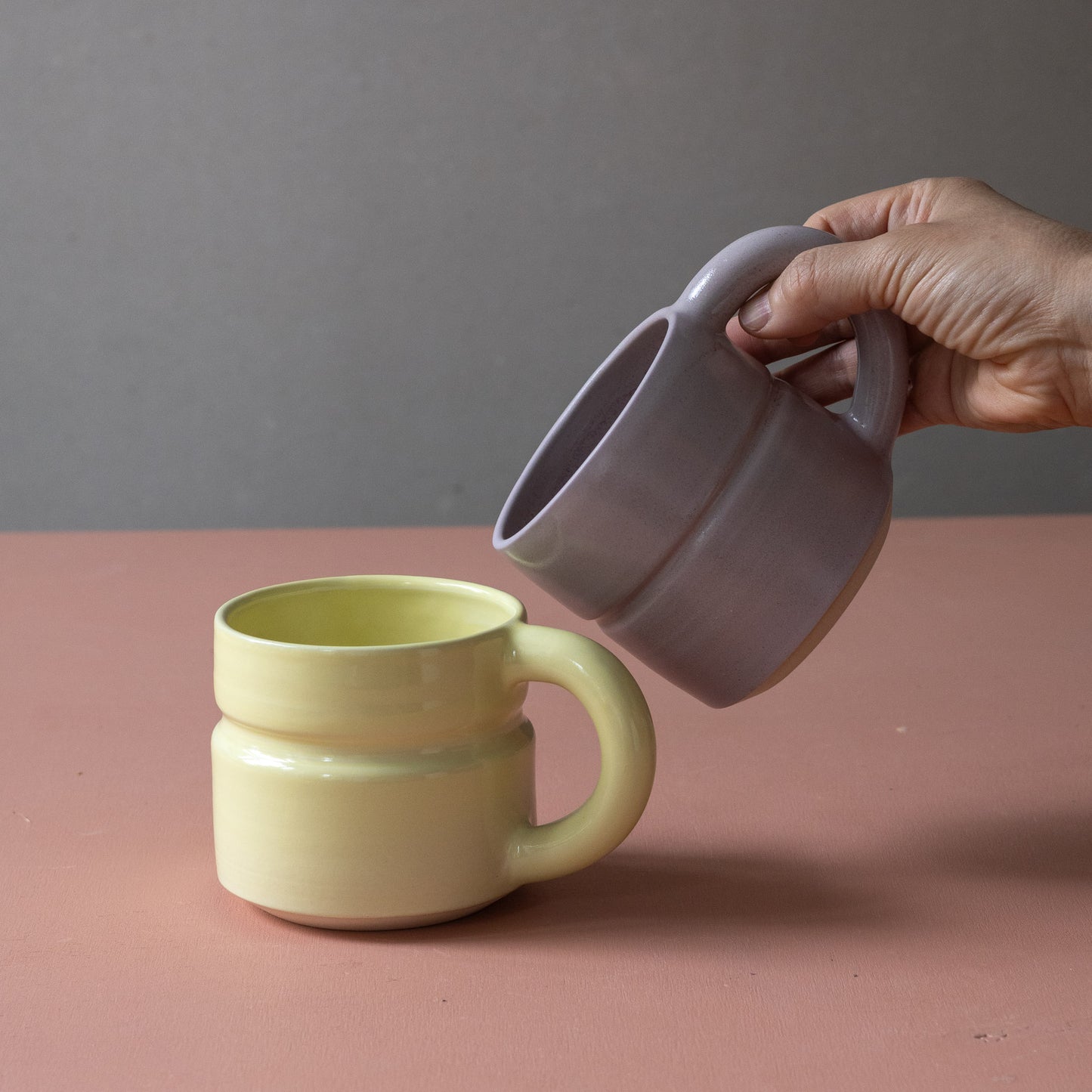 Mug Edgy Berry
