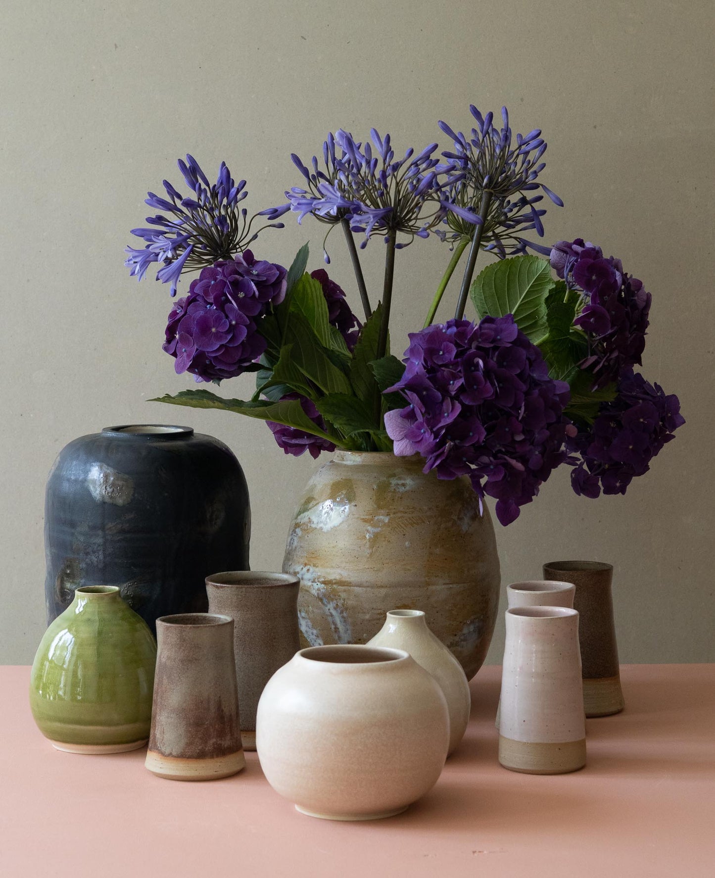 Vase Una Green