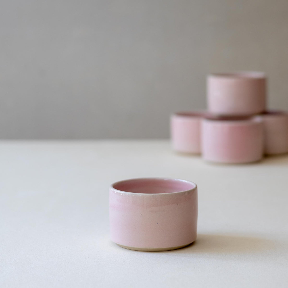 Cup Flat Pink