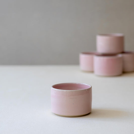Cup Flat Pink