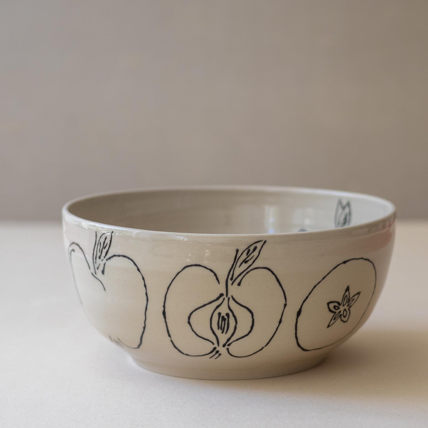Big Salad Serving Bowl - Limited Edition by Milena Bassen x KimCeramics
