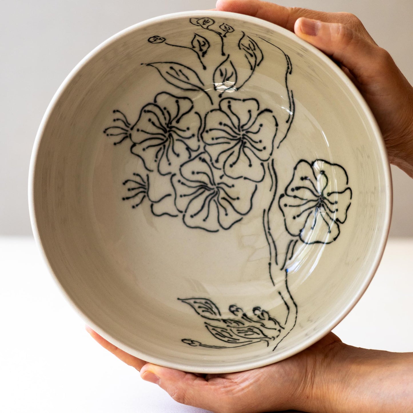 Saladbowl Set "Ode to the Apple" Limited Edition w/ Milena Bassen x KimCeramics
