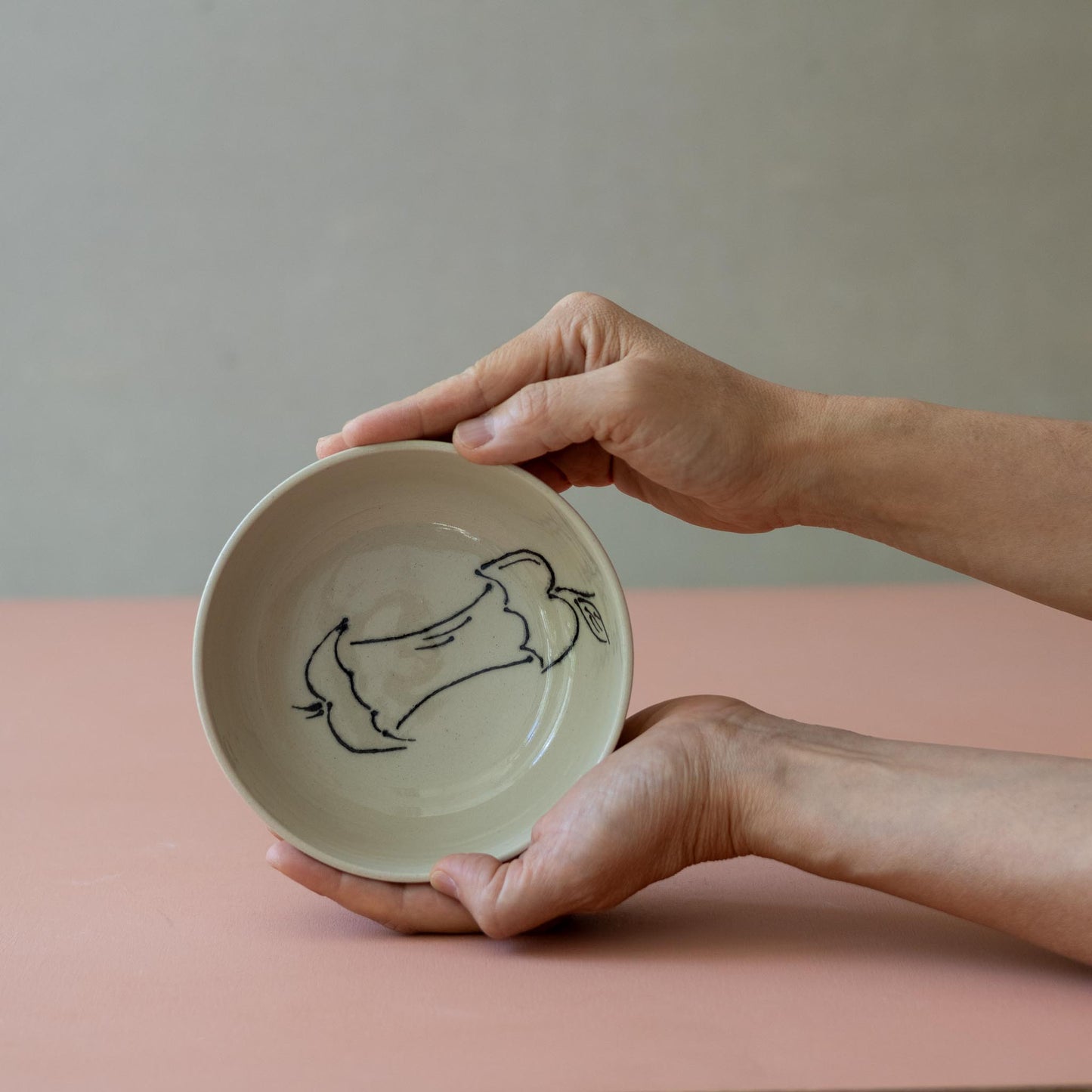 Saladbowl Set "Ode to the Apple" Limited Edition w/ Milena Bassen x KimCeramics