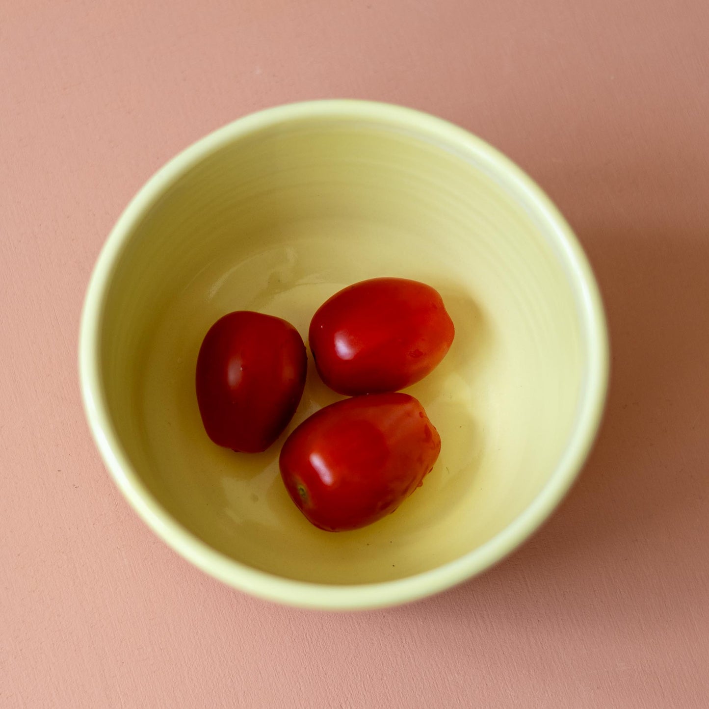 Small Bowl Yellow