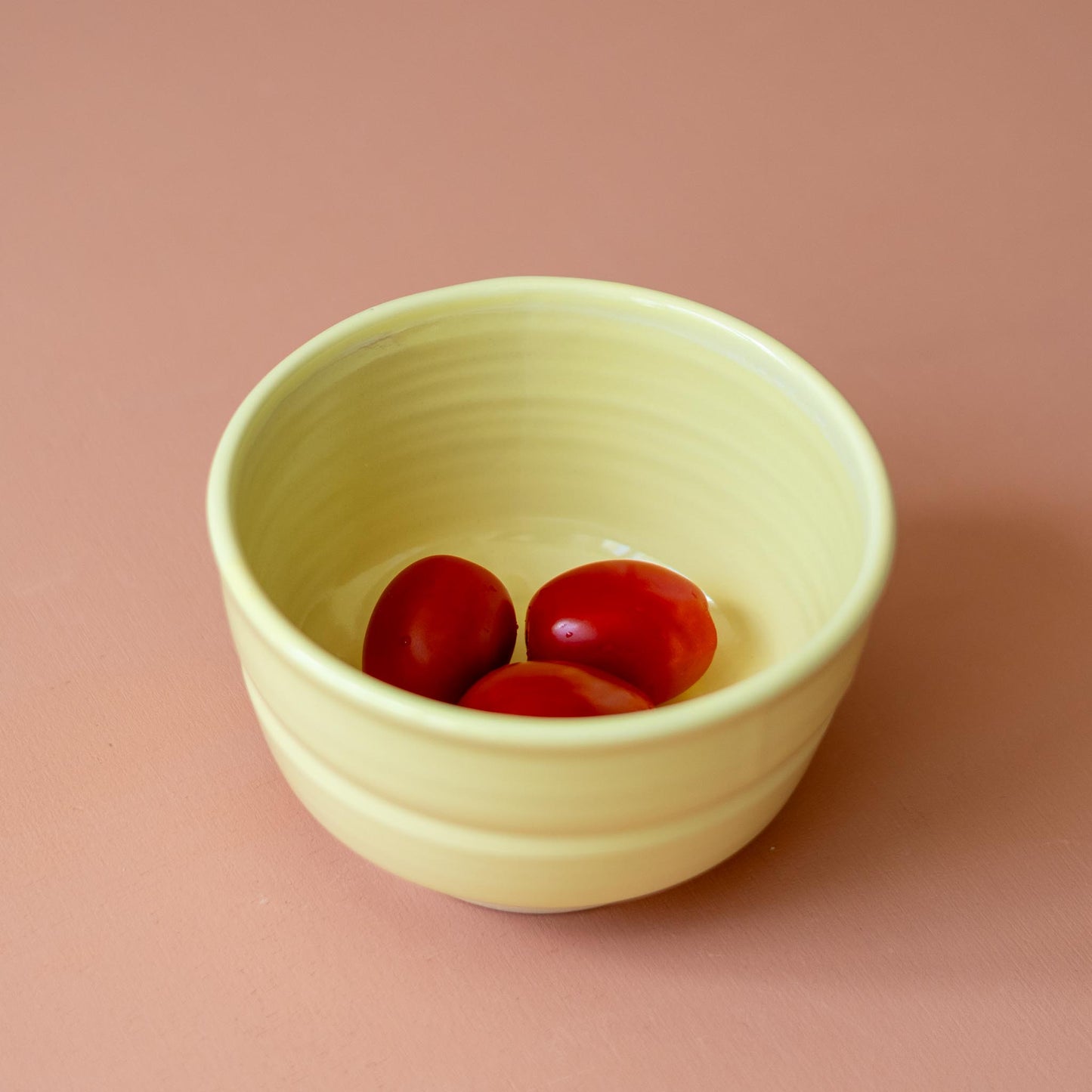 Small Bowl Yellow
